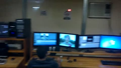 Canal 10 - Tucumán Sala De Operacion tecnica año 2013
