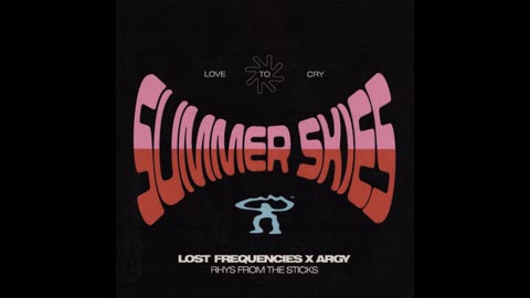 Lost Frequencies, Argy, rhys from the sticks - Summer Skies (LOVE TO CRY) (SLOWED + REVERB)
