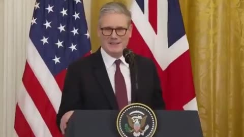 Trump cuts Starmer off mid-sentence, orders ‘that’s enough’, and Starmer obeys