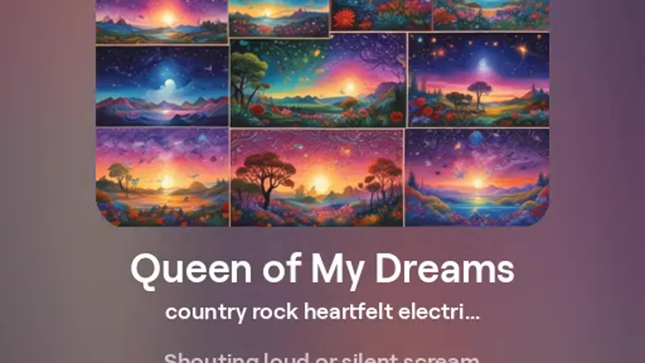 Country - Queen of My Dreams