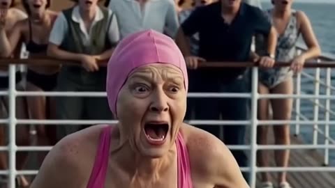 🐱Hero Grandma Fights Octopus to Save a Kitten 🐙🔥