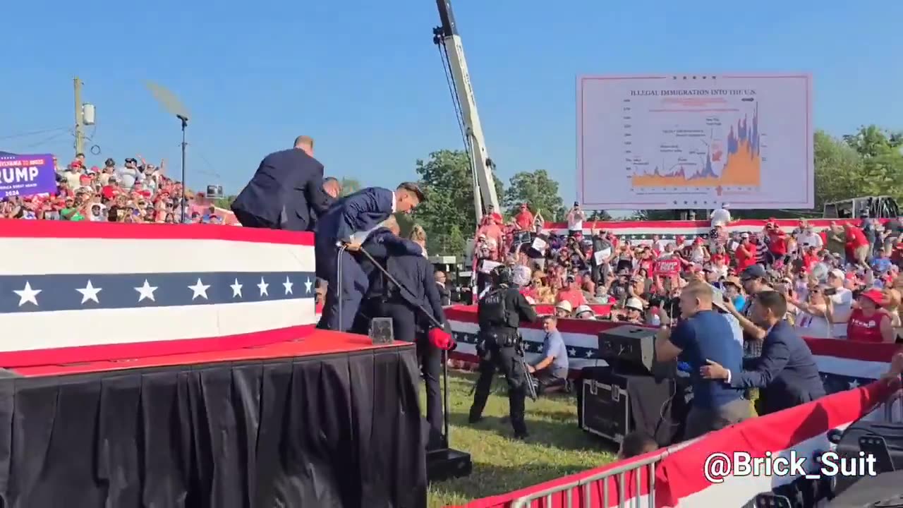 BRICK SUIT: What it was like from my viewpoint in Butler PA one year ago