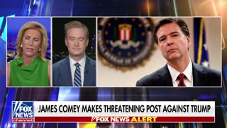 Comey Makes Threatening Post