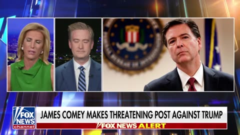 Comey Makes Threatening Post