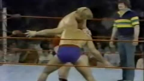 7-12-80 Portland Wrestling Rick Martel vs. Ed Wiskowski