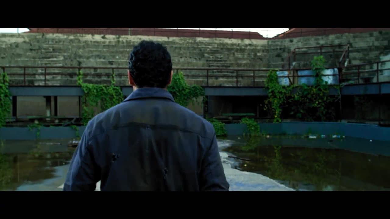 INVINCIBLE - Johnny Strong VS Marko Zaror【RE-SOUND🔊】