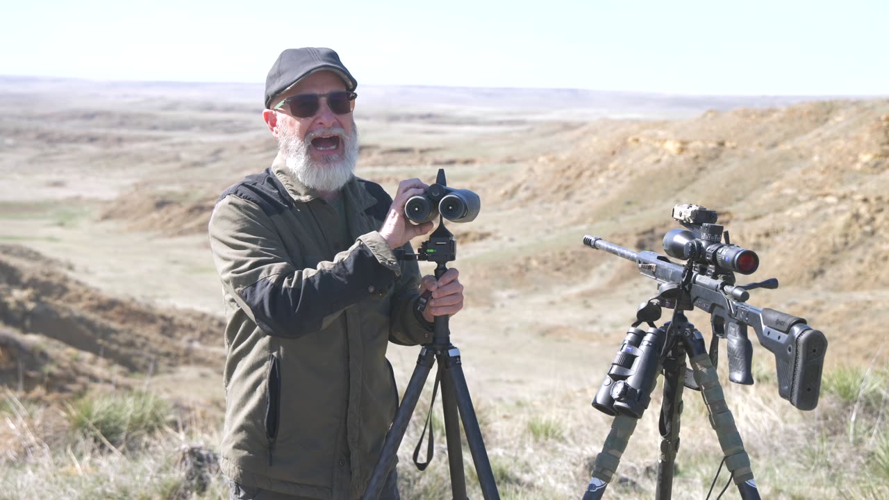 TheHide.TV Zeiss Conquest HDX Binoculars with Mil Reticle