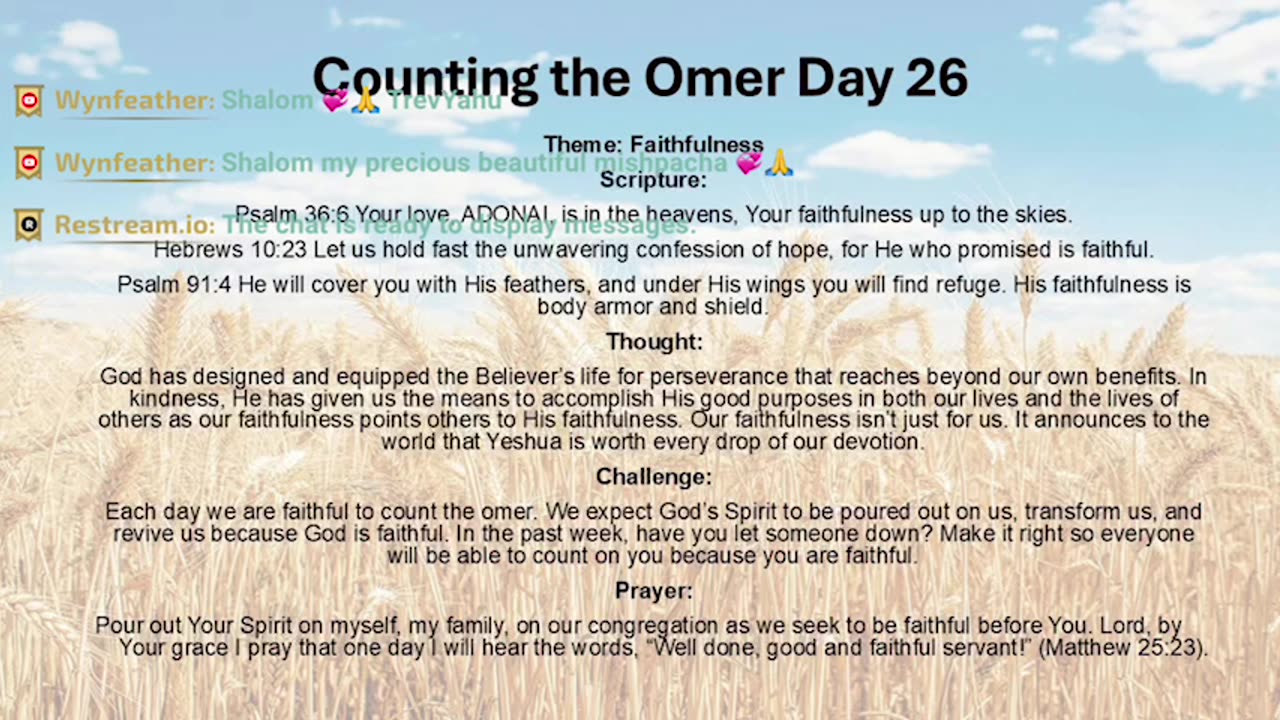 Mark 15; RSTNE Scripture Reading (Day 176) Bible on Audio; Omer 26