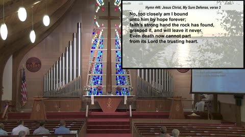 Mt. Zion Lutheran Church (WELS), Ripon, WI 6-1-25