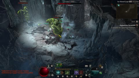 Diablo IV Leveling Necromancer Season 8 Part1