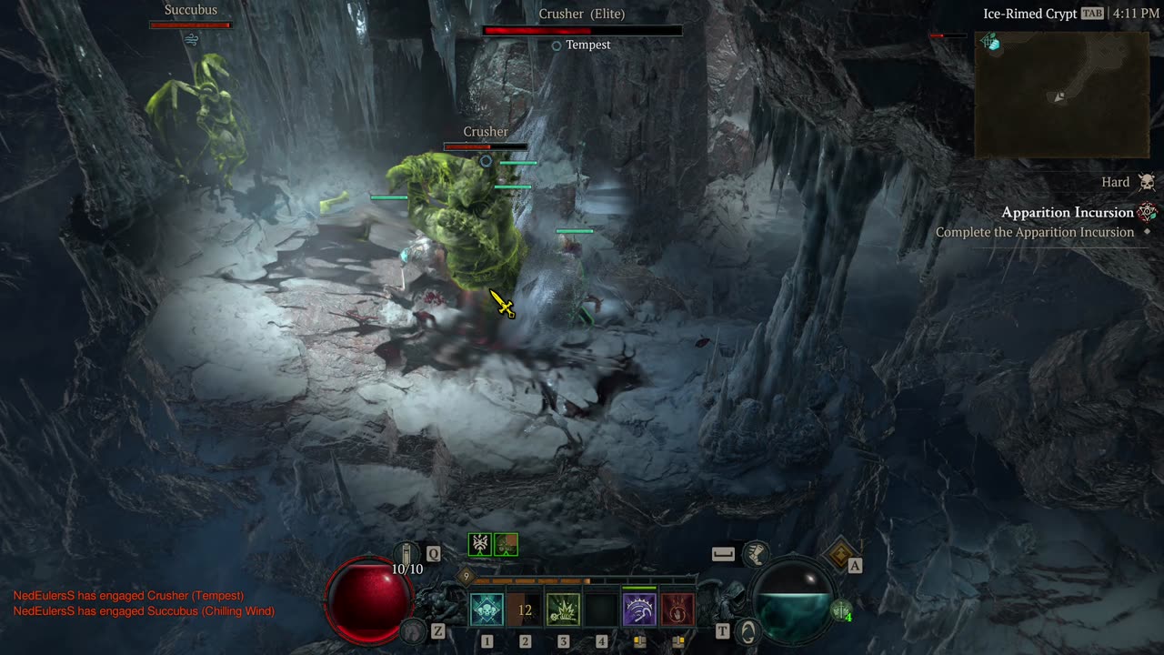 Diablo IV Leveling Necromancer Season 8 Part1
