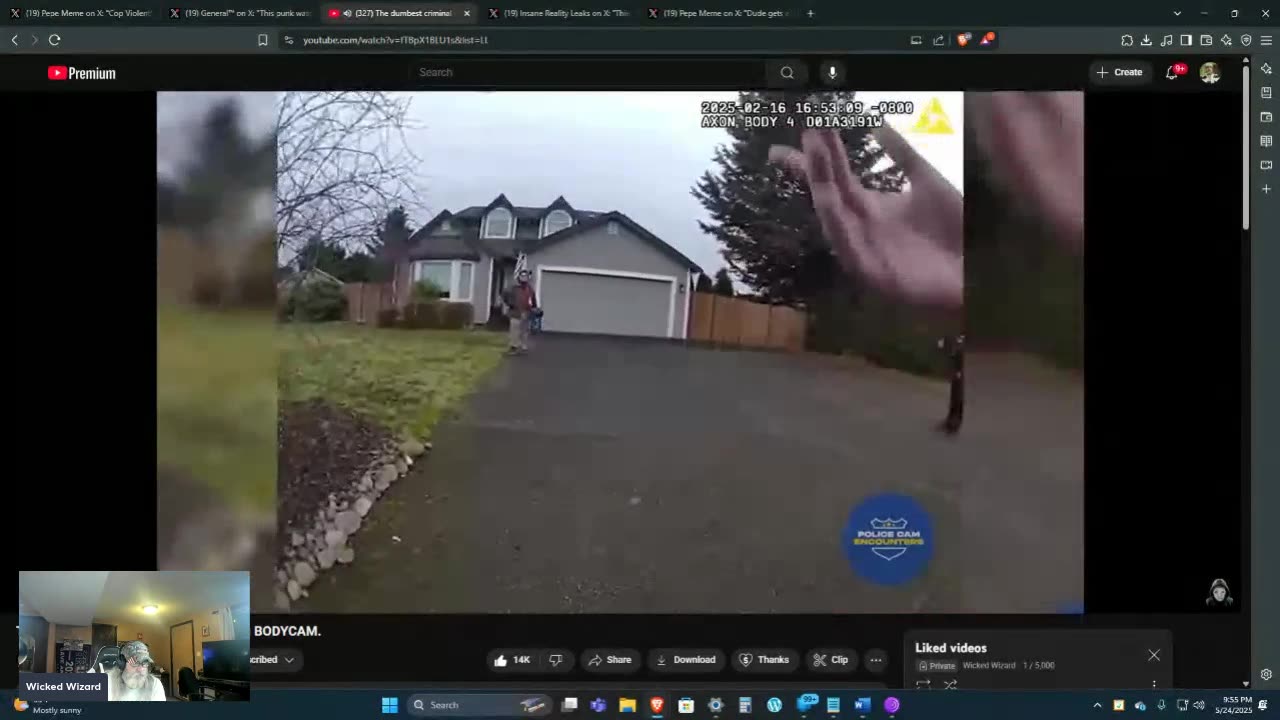 Cops are fed up with these commie criminals and bring FAFO Justice watch