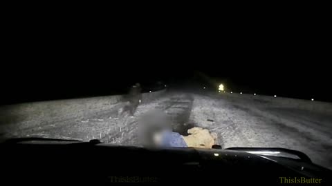 Dashcam released after a 100-year sentence in prison for ex-cop who shot pregnant wife and deputy