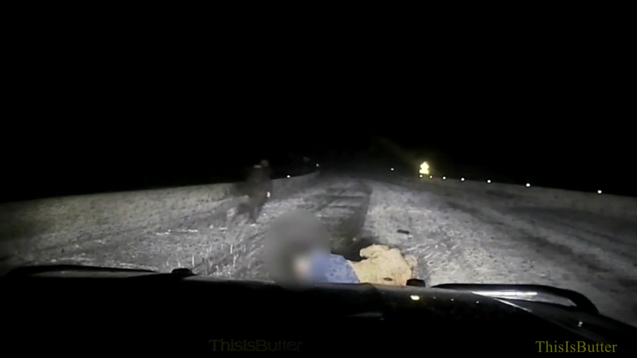 Dashcam released after a 100-year sentence in prison for ex-cop who shot pregnant wife and deputy