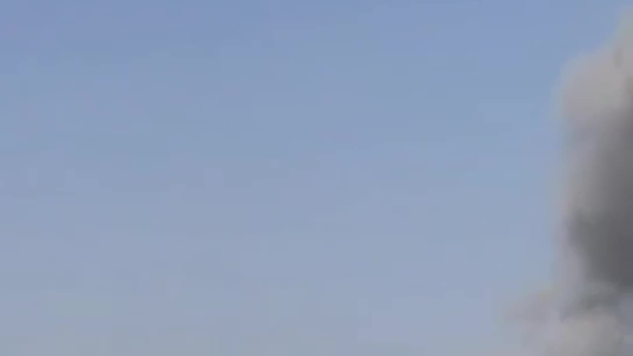 Iranian reports of an attack on a missile depot in Kermanshah