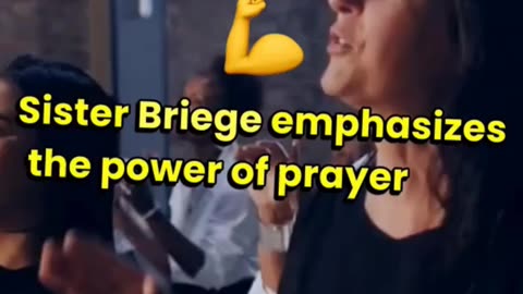 Sister Briege McKenna!