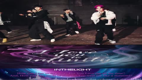 InTheLight ~ I Love You To Infinity { Lyrics } Remix 1 { Dance Ver. }