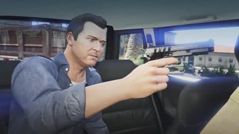 Gta V - Complications Secret Cutscene