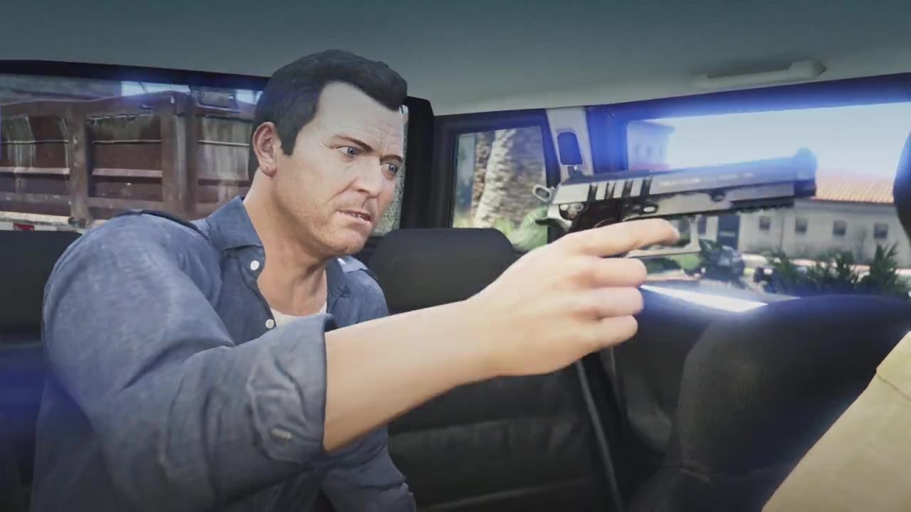 Gta V - Complications Secret Cutscene
