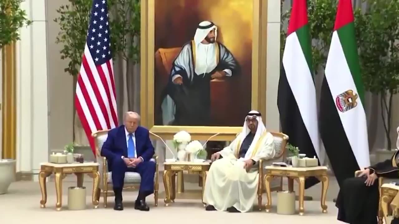 Trump Secures Another $200 Billion U.S. Investment During Middle East Trip