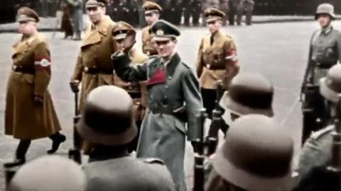 Es dröhnet der Marsch der Kolonne [German + English Lyrics] - Glimpses of Reich