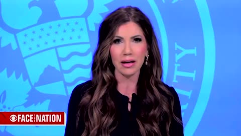 Noem: The gang members we have picked up in LA because of their hard work are horrible people