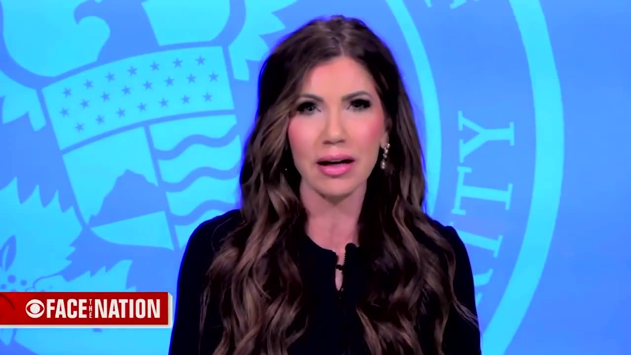 Noem: The gang members we have picked up in LA because of their hard work are horrible people