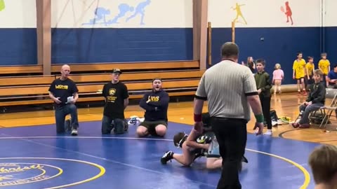 2nd match of the night against Corpus Christi goes the distance