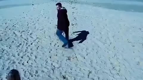 Ice megastorm