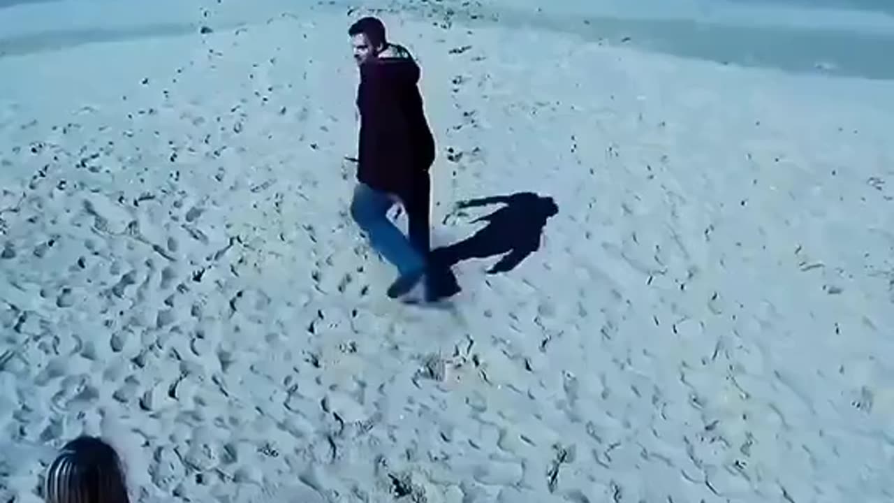 Ice megastorm