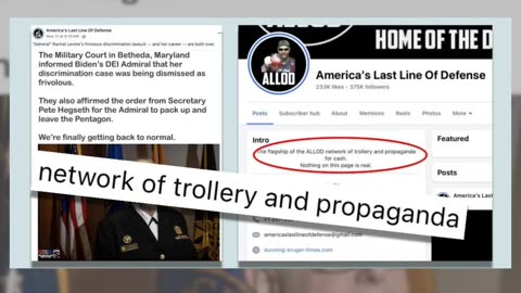 Fact Check: Satire Story Said 'Betheda' Military Court Dismissed Admiral Levine Lawsuit