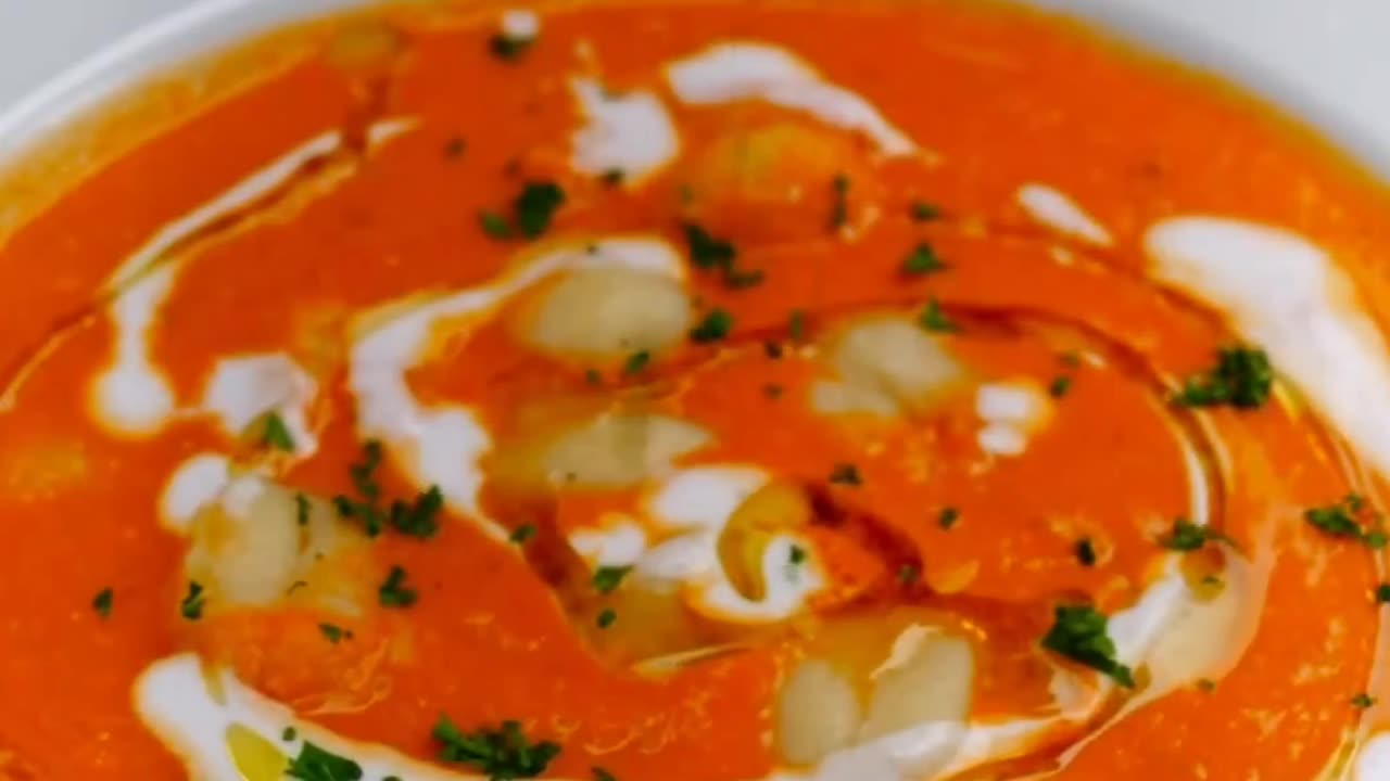 Italian Garlic Soup 🍲