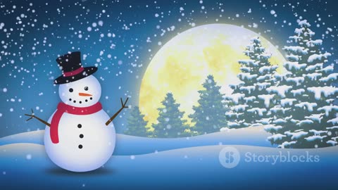 The Snowman's Winter Wish: A Heartwarming Tale of Friendship