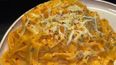Creamy garlic pasta recipe