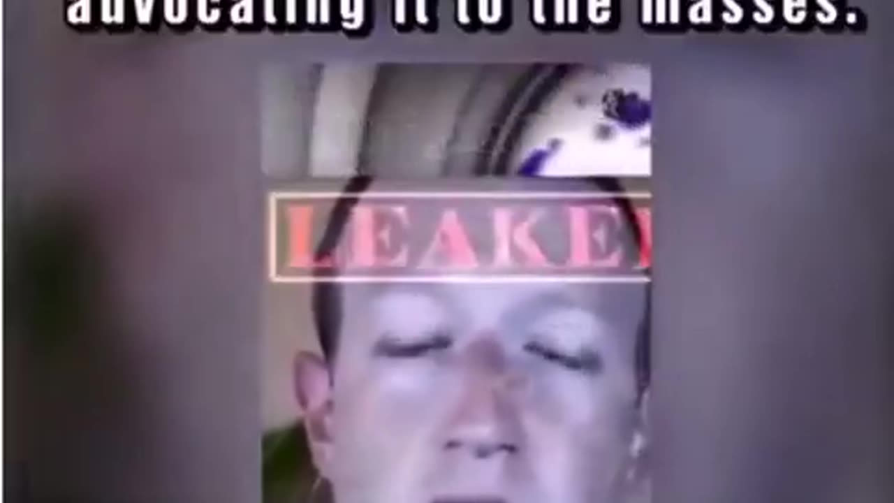 Flashback - Zuckerberg advised his staff to NOT take the vaccine