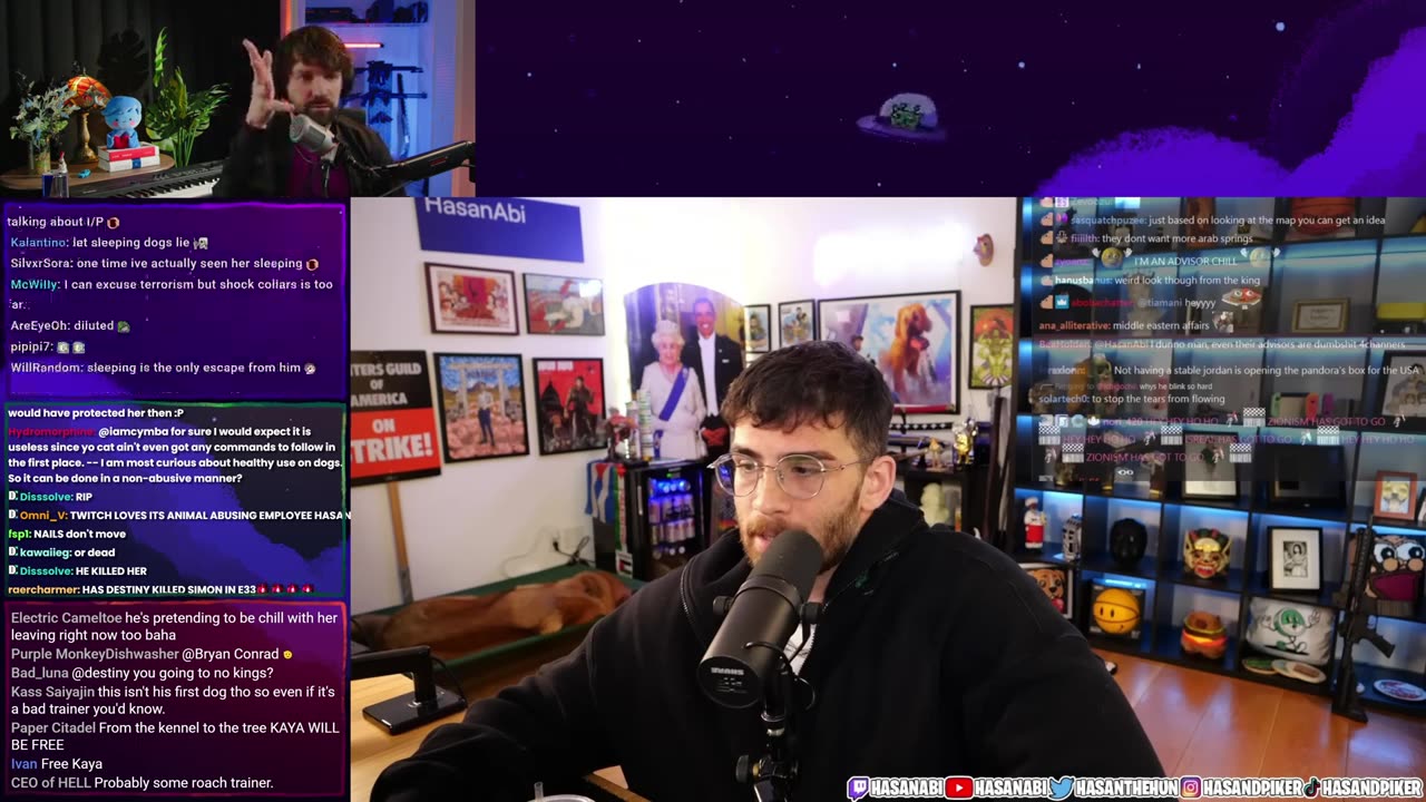 [Mirror] Destiny YouTube Stream