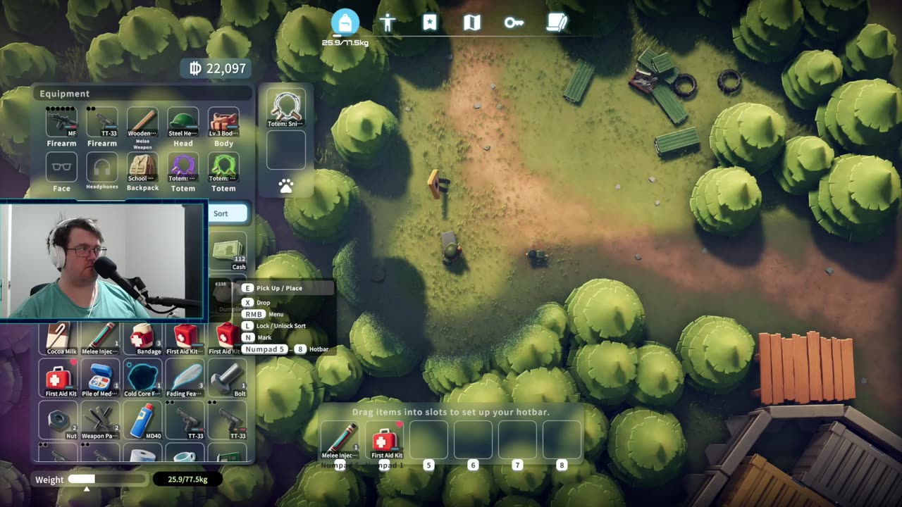 Escape From Duckov, Art Later