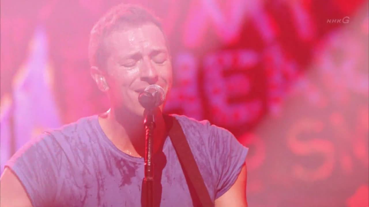 Charlie Brown - Coldplay (live)
