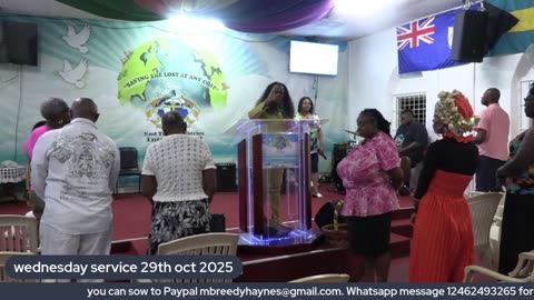 wednesday service 29th oct 2025