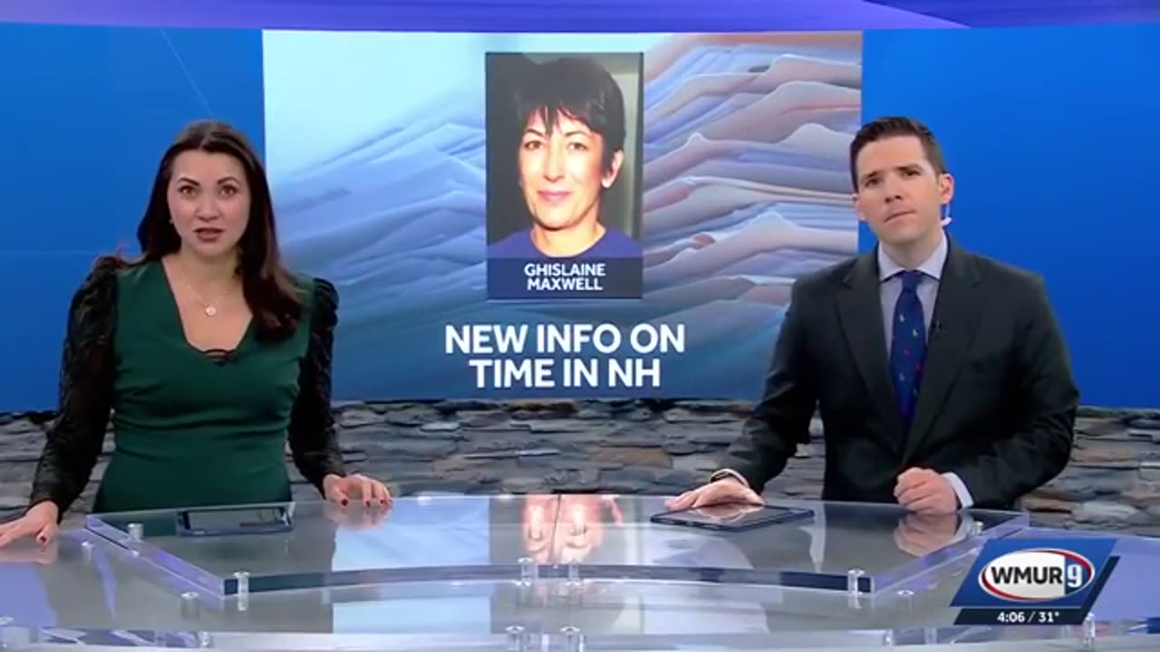 Epstein Files - Maxwell Had Cell Phone Wrapped In Foil