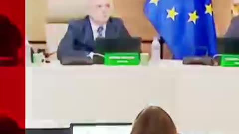 Breaking: Moment Georgia election chief doused in paint by opposition official.