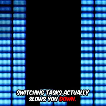 Multitasking Exposed: 10 Science-Backed Reasons It’s Destroying Your Productivity! 🧠💥