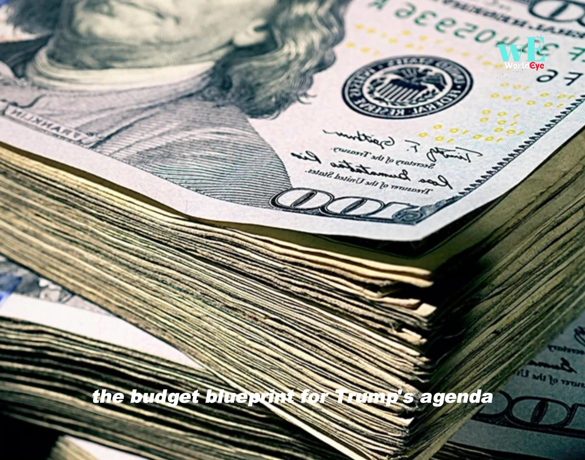 Trumps Agenda Legislation: GOP Pushes Tax Cuts Immigration Crackdown & Military Spending - WorldEye