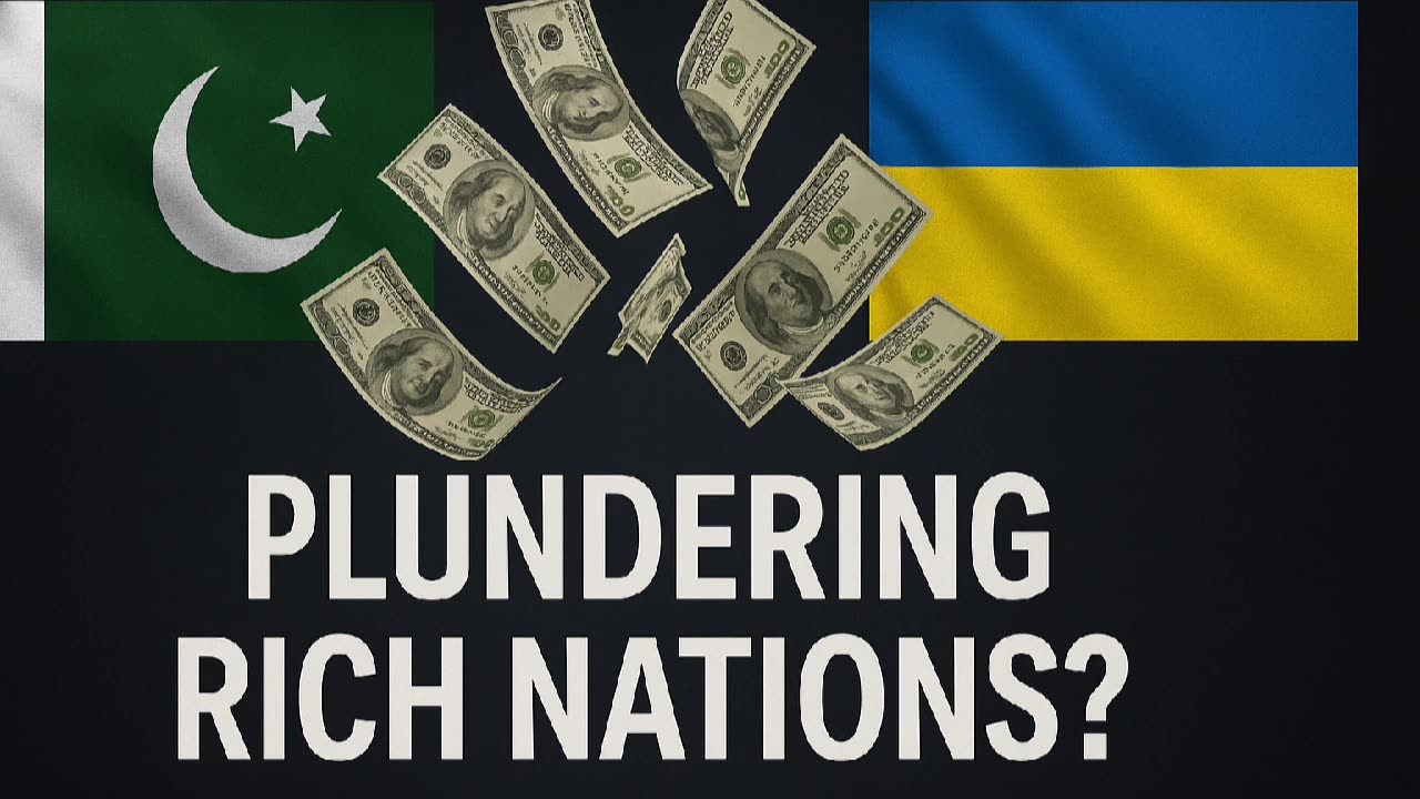 How Pakistan & Ukraine Leverage Foreign Aid from Rich Nations | Geopolitical Strategies Exposed