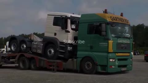 Manufacturing MAN Truck : Production Heavy Vehicles
