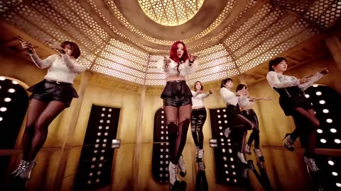 T-ARA[티아라] ＂NUMBER NINE [넘버나인]＂ M⧸V