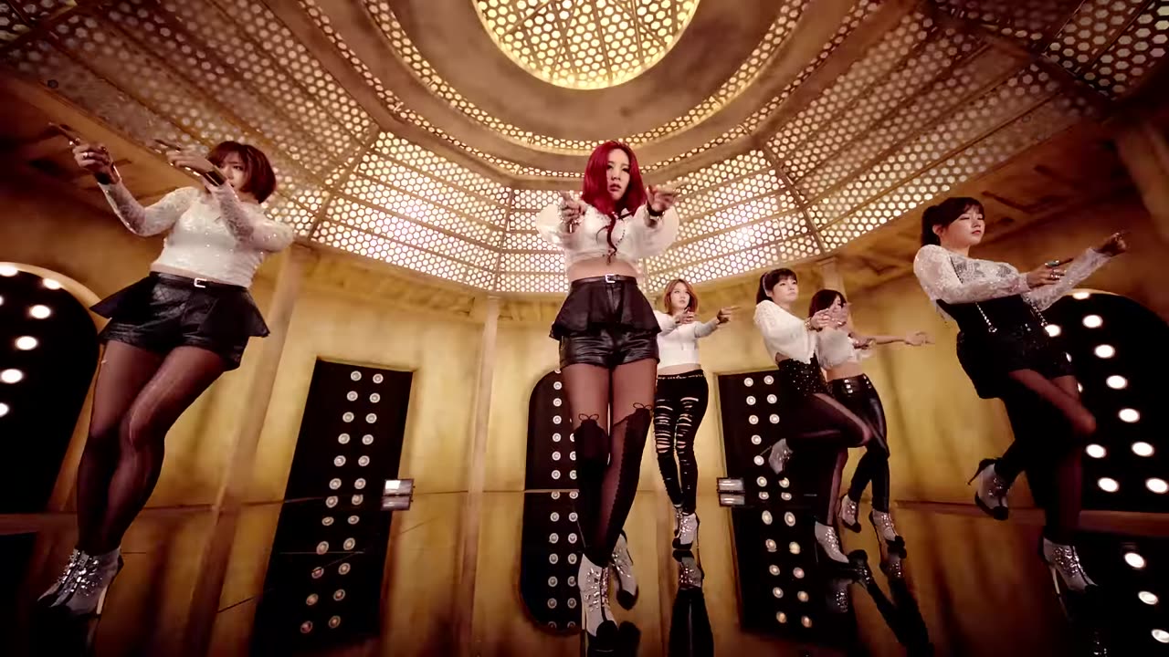 T-ARA[티아라] ＂NUMBER NINE [넘버나인]＂ M⧸V