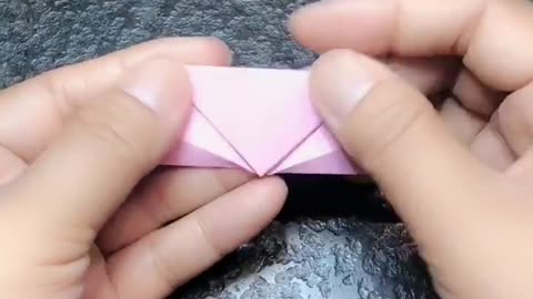 Fold a Paper Tree for Decorations
