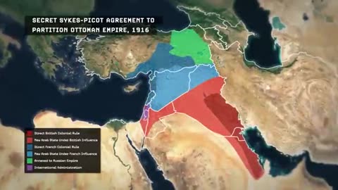 Why the Middle East’s Borders Guarantee Forever Wars