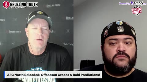 AFC North Reloaded: Offseason Grades & Bold Predictions!